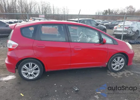 2010 Honda Fit Sport z USA, uszkodzony, nr VIN JHMGE8H48AC038029